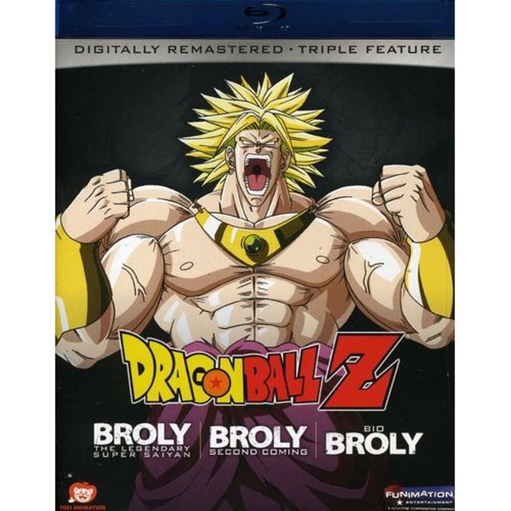 Dragon Ball Z: Broly Triple Feature  BLU-RAY